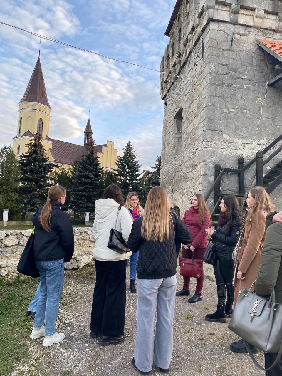 Говори, історіє!